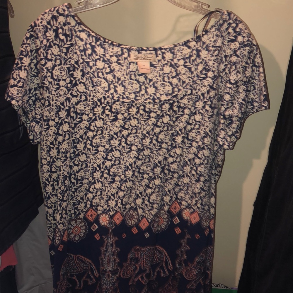 floral summer dress